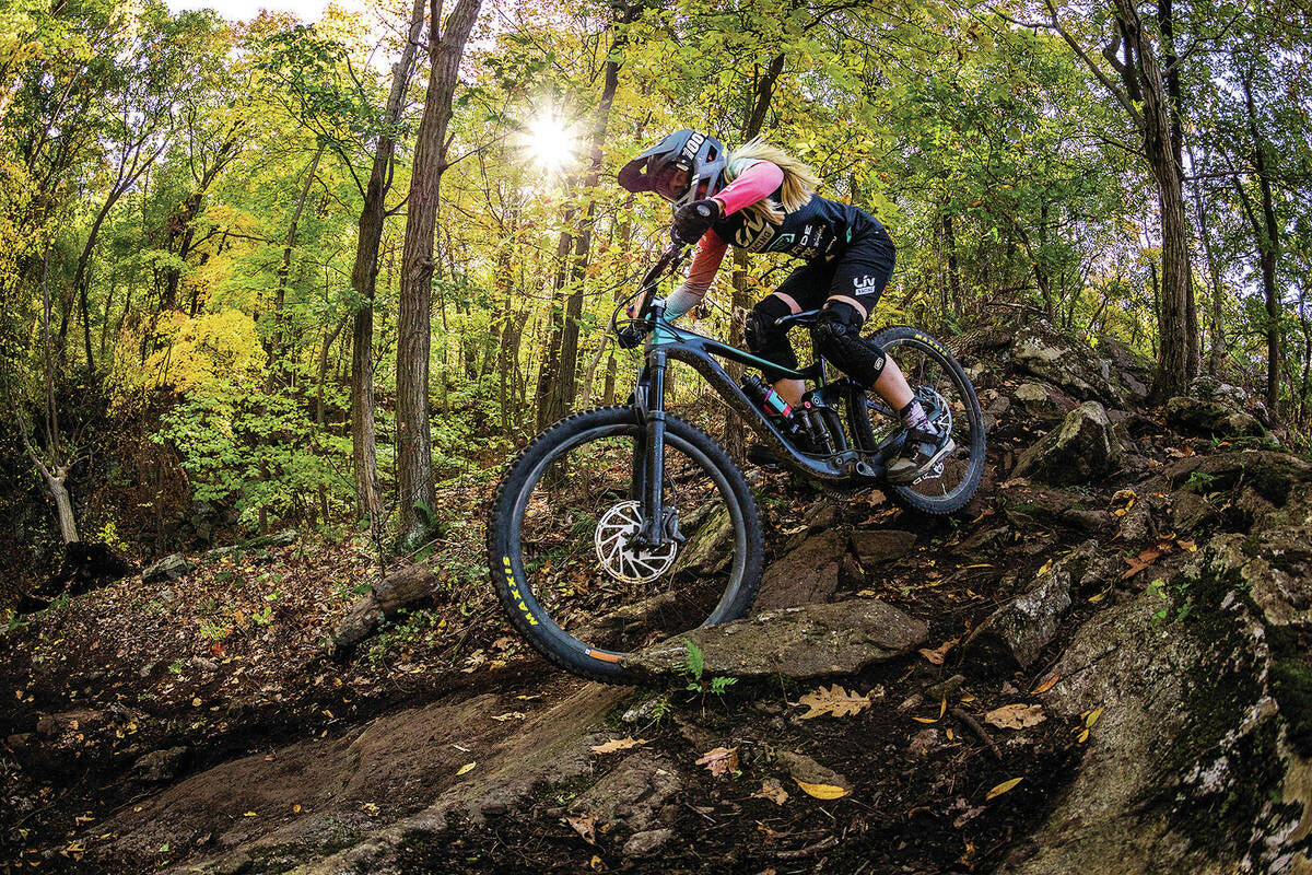 Mountain Biking: Miller Seizes Silver In Season Finale